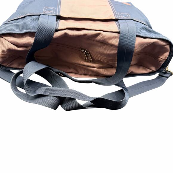 Timbuk2 Blue Pink Nylon Travel Tote Bag with Shoulder Strap - Picture 7 of 13